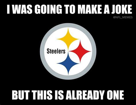 Pin By Rhonda Tickle On Football Nfl Funny Pittsburgh Steelers Funny