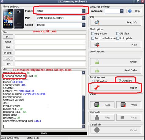 Trekstor surftab wintron 7.0 password reset , remove lock. Samsung i9100 Galaxy S2 Z3X Box Imei Repair - Imei Onarımı ...