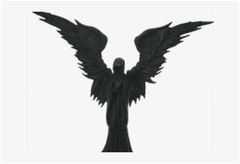 Fallen Angel Cliparts Add A Touch Of Dark Beauty To Your Designs