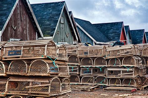 Prince Edward Islands Lobster Traps Photograph By Ginger Wakem Pixels