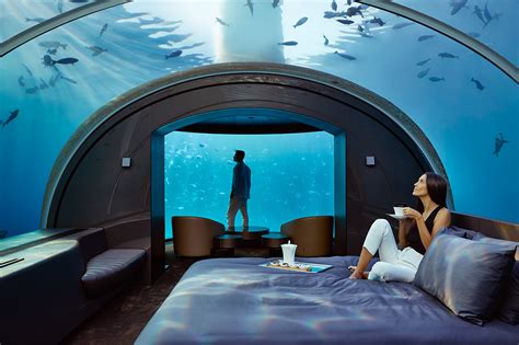 From Lavish Rooms In Caves To Villas Perched On Stilts To Futuristic
