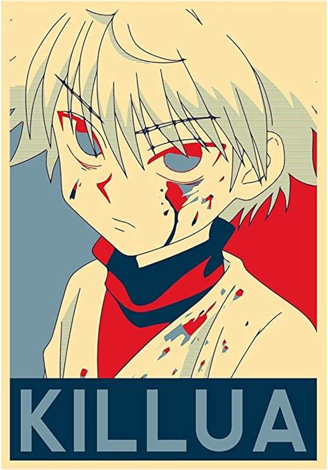 Instabuy Posters Hunter X Hunter Propaganda Killua A3 42x30 Cm