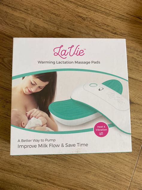 lavie warming lactation massage pads health and nutrition massage devices on carousell