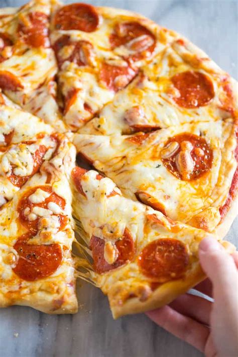 Kids will love our pizzas and burgers. Better than Take-Out Pepperoni Pizza - Tastes Better from ...