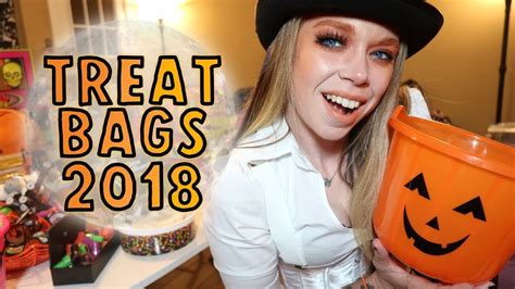 Halloween Treat Bags 2018 Grav3yardgirl Youtube
