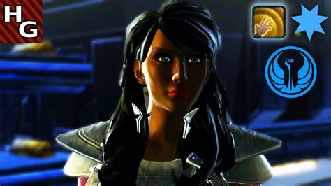 And vulkk.com has everything you need to know about this title! SWTOR Onslaught (06) Epilogue: The Lingering Darkness Jedi Consular Female - YouTube