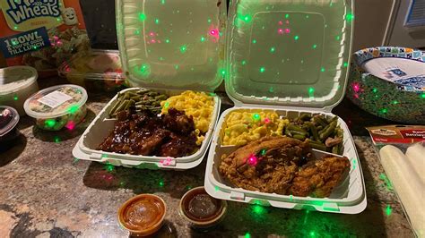 Soul food christmas menu traditional southern recipes. Soul Food Christmas Dinner Recipe - This roast turkey recipe is served with shortcut sides to ...