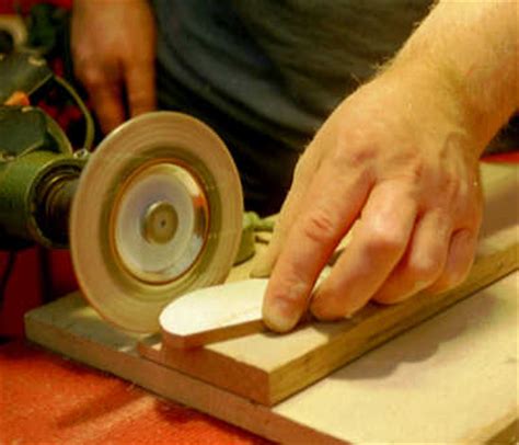 Schleifen sie die kante mit einem schleifstein vorsichtig ab, wenn sie später sichtbar ist. rictools Innovative Werkzeuge : Werkzeuge : Kaindl Diamant ...