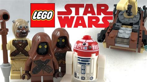 Lego Star Wars Tatooine Battle Pack Review 2018 Set 75198 Youtube