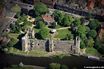 aerial photograph of Newark Castle Nottinghamshire UK Newark Castle ...