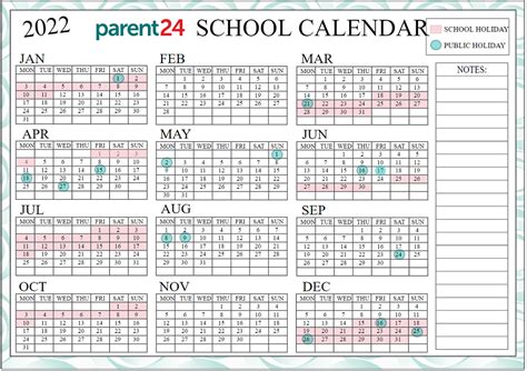 Find The 2022 School Holiday Calendar Here Parent