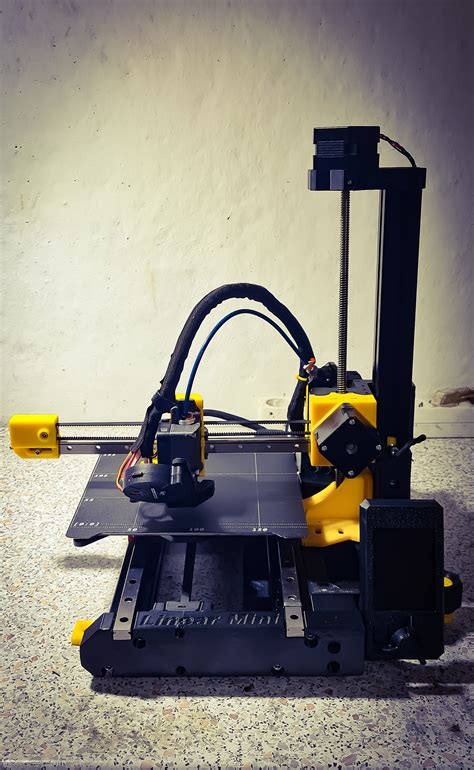 Prusa Mini Linear Xyz Axis Rail Hiwin Mgn12 By 3dsv6t Download Free