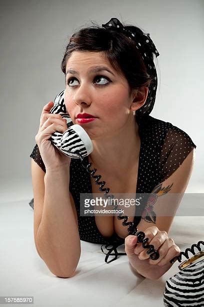 Pinup Phone Photos And Premium High Res Pictures Getty Images