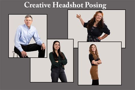 Creative Fun Headshot Posing For Teams — Tara Patty Photography