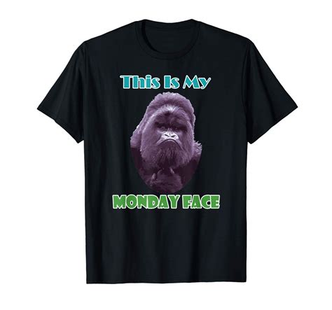 This Is My Monday Face Shirts Teevimy