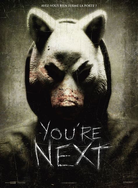 Just a little gif i made after watching as you are it was a very very beautiful movie, so much emotion and the storytelling was absolutely on point! MEDIA - "YOU'RE NEXT" International poster and trailer