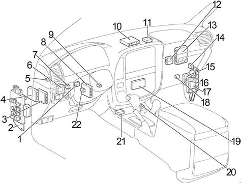 Welcome to my website about my experience and results i got while searching for free toyota fuse box diagram. Toyota Land Cruiser 100 (1998 - 2007) - fuse box diagram - Auto Genius