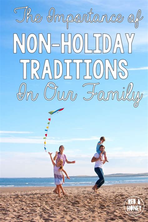 Christmas dinner in the us varies from one household to the next, but often closely resembles the meal eaten on thanksgiving. The Importance of Non-Holiday Traditions in Our Family ...