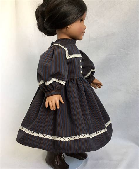 American Girl Doll Clothing Upcycled Vintage Look Late 19th Etsy