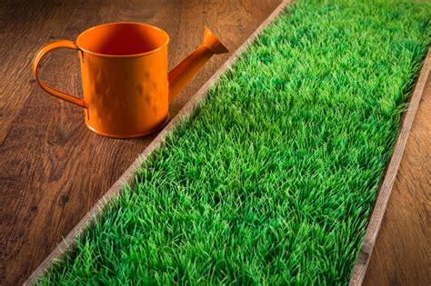 18 Creative Artificial Grass Decorations For Your Home