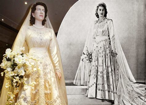 Born 21 april 1926) is the queen of the united kingdom, and the other commonwealth realms. The Queen's Wedding Dress Is Still 'Fresh And Timeless' 70 ...