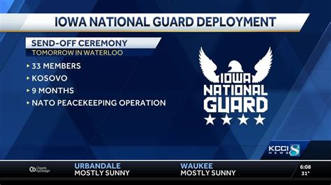 Iowa National Guard Sending More Than 30 Soldiers To Kosovo For