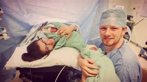 A Planned Caesarean With Twins The Birth Of Maisie And Delilah The