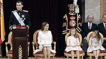 Felipe VI - Discurso íntegro del rey Felipe VI en la ceremonia de ...