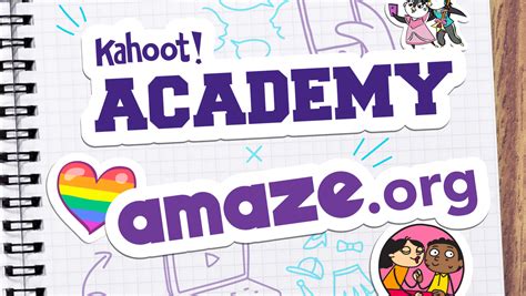 Learn How To Make Sex Ed Less Awkward And More Inclusive With Amaze On Kahoot Academy