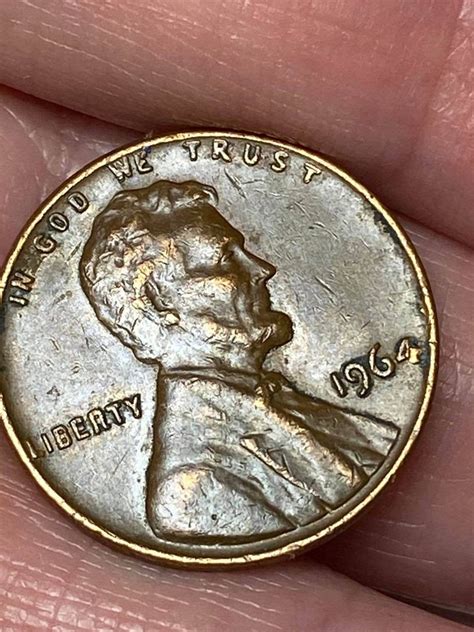 Extremely Rare Penny 1964 Penny Errors 1964s Penny Etsy