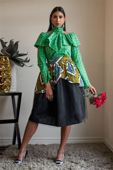 Maya Tulle Skirt African Inspired Clothing African Fashion Dresses