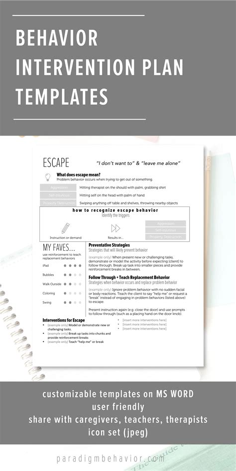 Behavior Intervention Plan Fill Out And Sign Printable Pdf Template