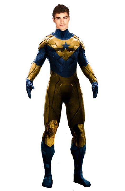 Justice League Booster Gold Transparent By 13josh16 On Deviantart