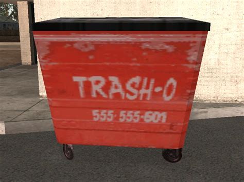 Trash O Grand Theft Wiki Fandom