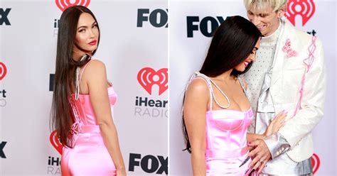 Megan Fox S Pink Outfit At The IHeartRadio Music Awards POPSUGAR Fashion