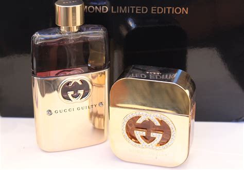 Gucci guilty eau pour homme for men eau de toilette 50ml. Gucci Guilty Diamond Limited Edition - Really Ree