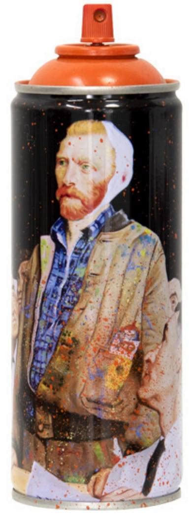 Mr Brainwash Spray Can Van Gogh 2020 Mar 30 2023 Robinhood