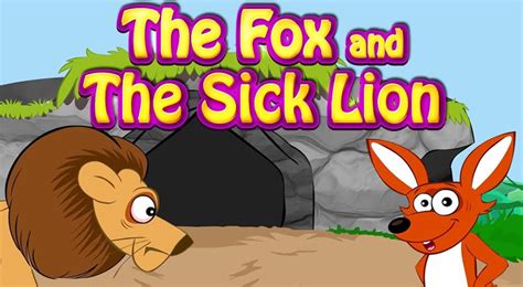 The Old Lion And Fox Aesops Fables 5 Minute Bedtime