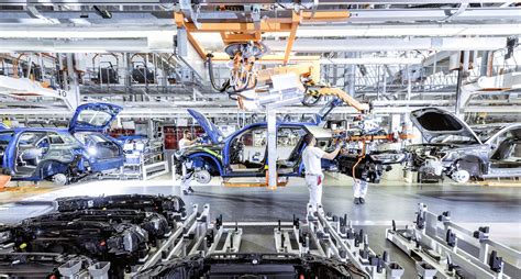 German Automotive Industry Coping With Widespread Strikes