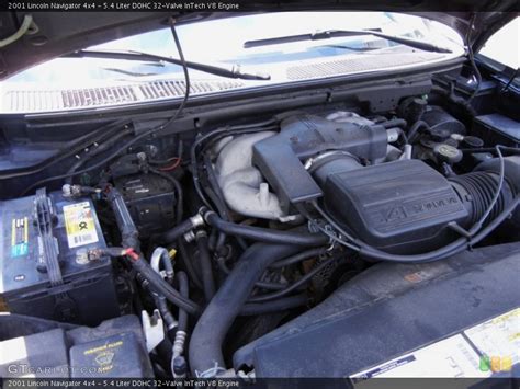 54 Liter Dohc 32 Valve Intech V8 Engine For The 2001 Lincoln Navigator