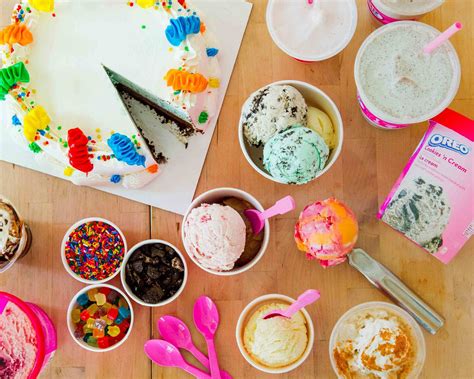 The pair were both ice cream enthusiasts and began their careers in the industry in 1945. Order Baskin Robbins (9255 Woodbine Ave) Delivery Online ...