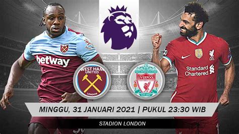 Soccer stream loves all things soccer and we are happy to bring you the best streams on the internet. Link Live Streaming Liga Inggris: West Ham United vs ...