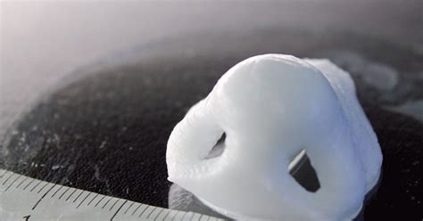 3d Printed Nose Implant Ready For Trials Cnet