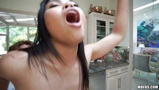 Asian Cindy Starfall Rides Plumber S Cock In The Kitchen Porn Movies Movs