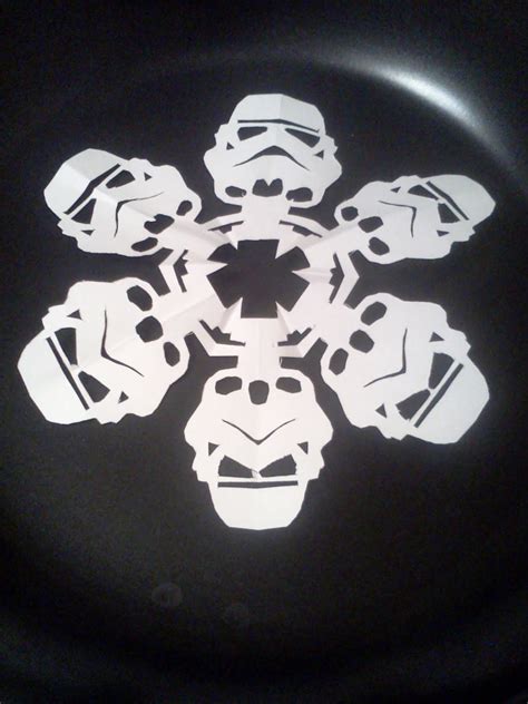 Nolebotic Star Wars Storm Trooper Snowflake
