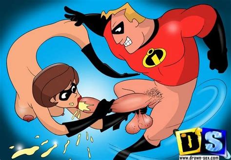 Bob And Helen Parr Disney Sex Incredibles Cartoon Porn
