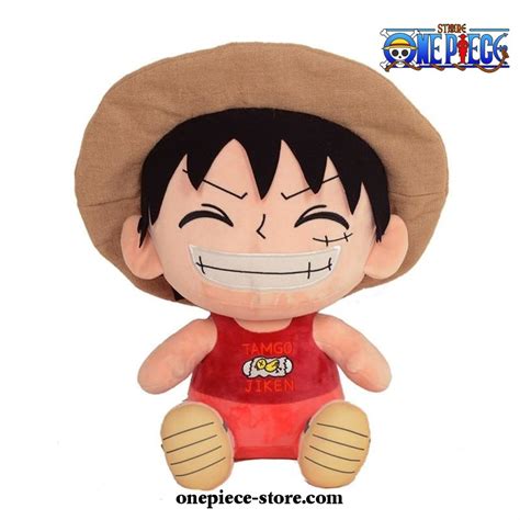 253060cm One Piece Monkey D Luffy Plush Toy One Piece Store