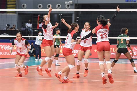 Uaap Volleyball Ue Snaps 17 Game Losing Streak Defeats Feu Inquirer