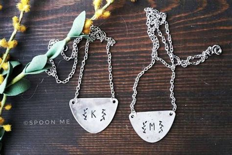 Silverware Jewelry Spoon Necklace Bent Spoon Pendant Etsy Custom