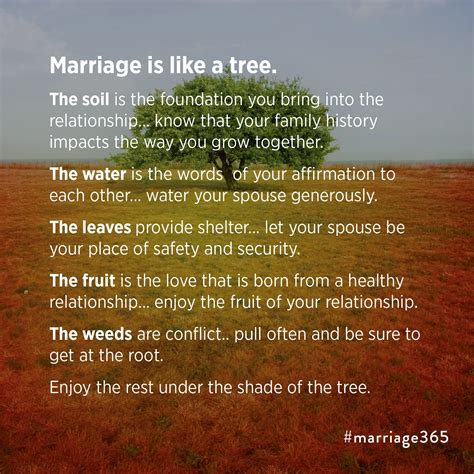 Check spelling or type a new query. Marriage is like a tree. Marriage advice, tips and tools on our website. www.marriage365.org ...